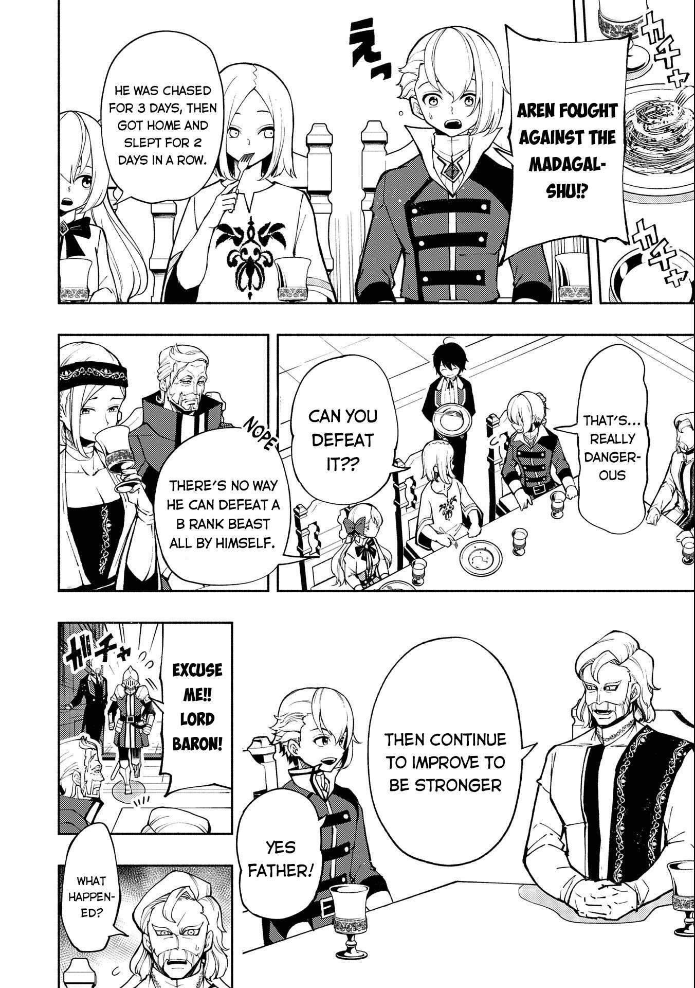 Hell Mode: The Hardcore Gamer Dominates in Another World with Garbage Balancing – The Summoner’s Beginning – Chapter 10 – Page 5