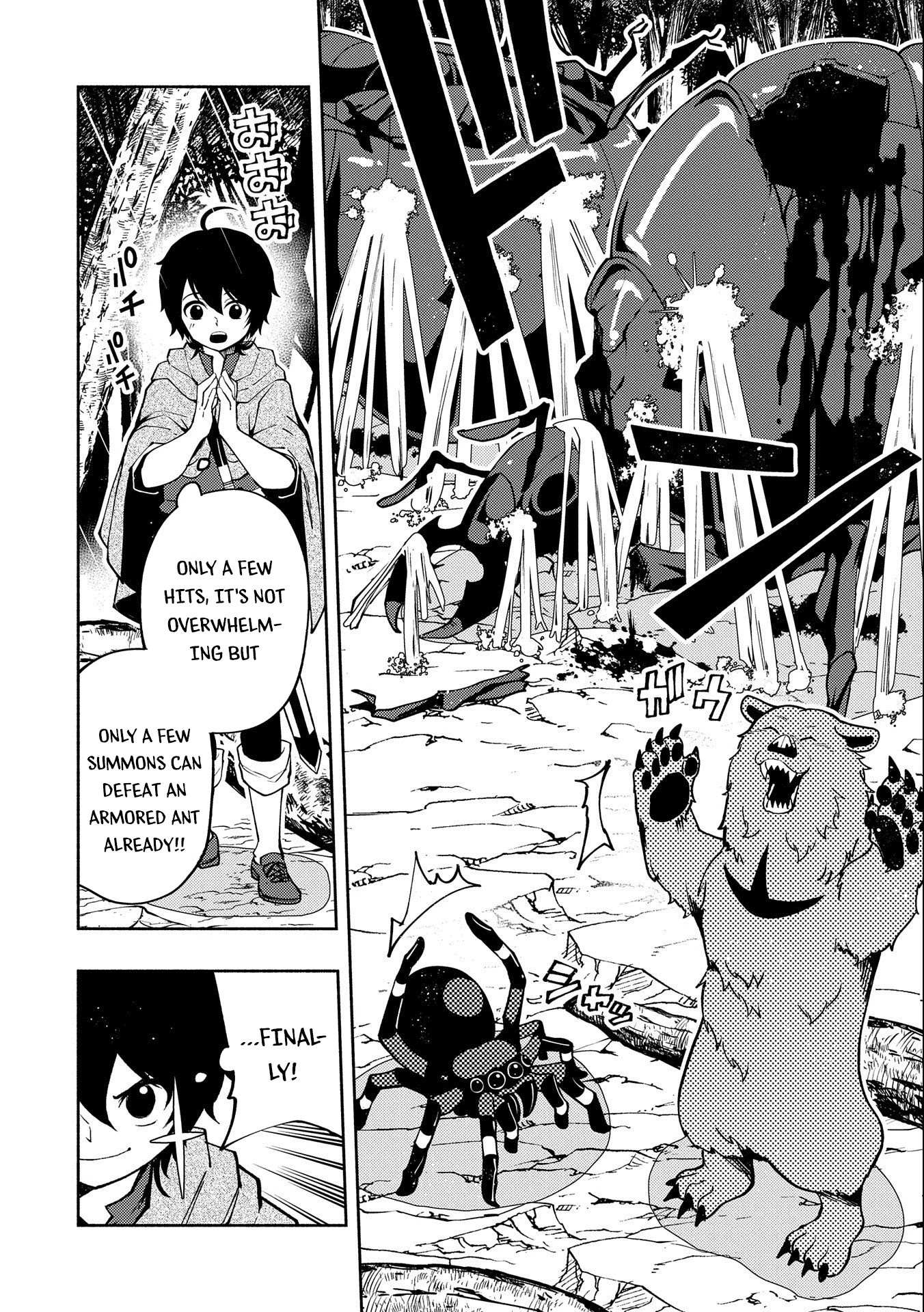 Hell Mode: The Hardcore Gamer Dominates in Another World with Garbage Balancing – The Summoner’s Beginning – Chapter 10 – Page 17