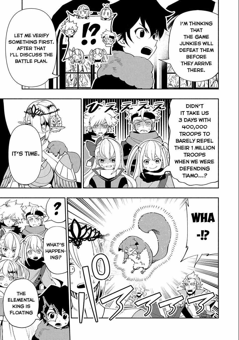 Hell Mode: The Hardcore Gamer Dominates in Another World with Garbage Balancing – The Summoner’s Beginning – Chapter 47 – Page 15