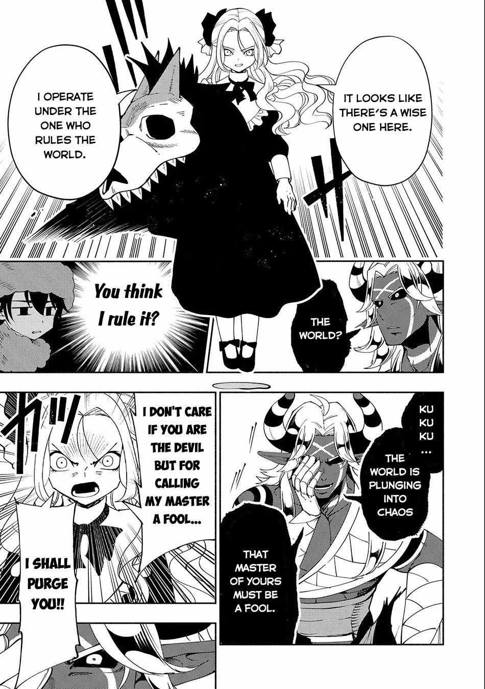 Hell Mode: The Hardcore Gamer Dominates in Another World with Garbage Balancing – The Summoner’s Beginning – Chapter 47 – Page 23