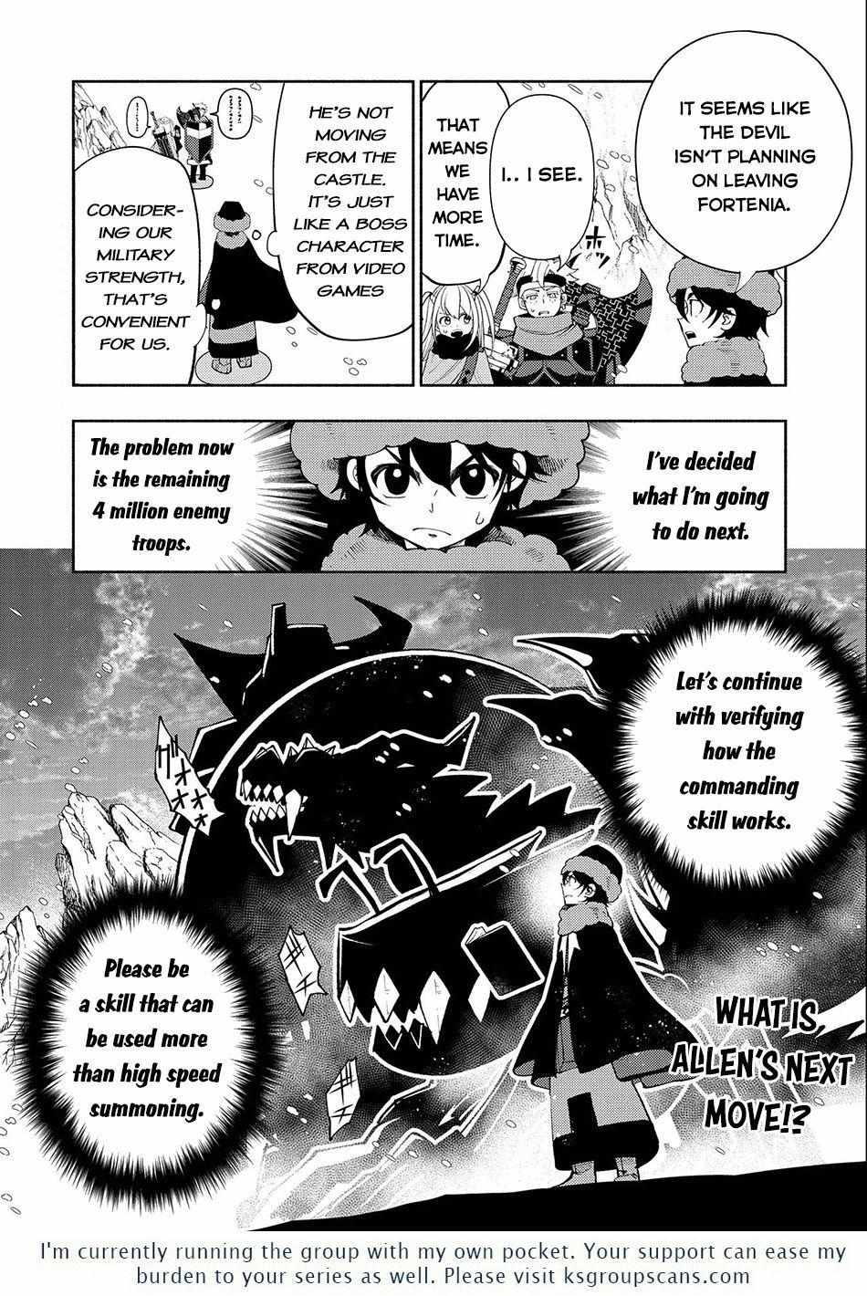 Hell Mode: The Hardcore Gamer Dominates in Another World with Garbage Balancing – The Summoner’s Beginning – Chapter 47 – Page 26