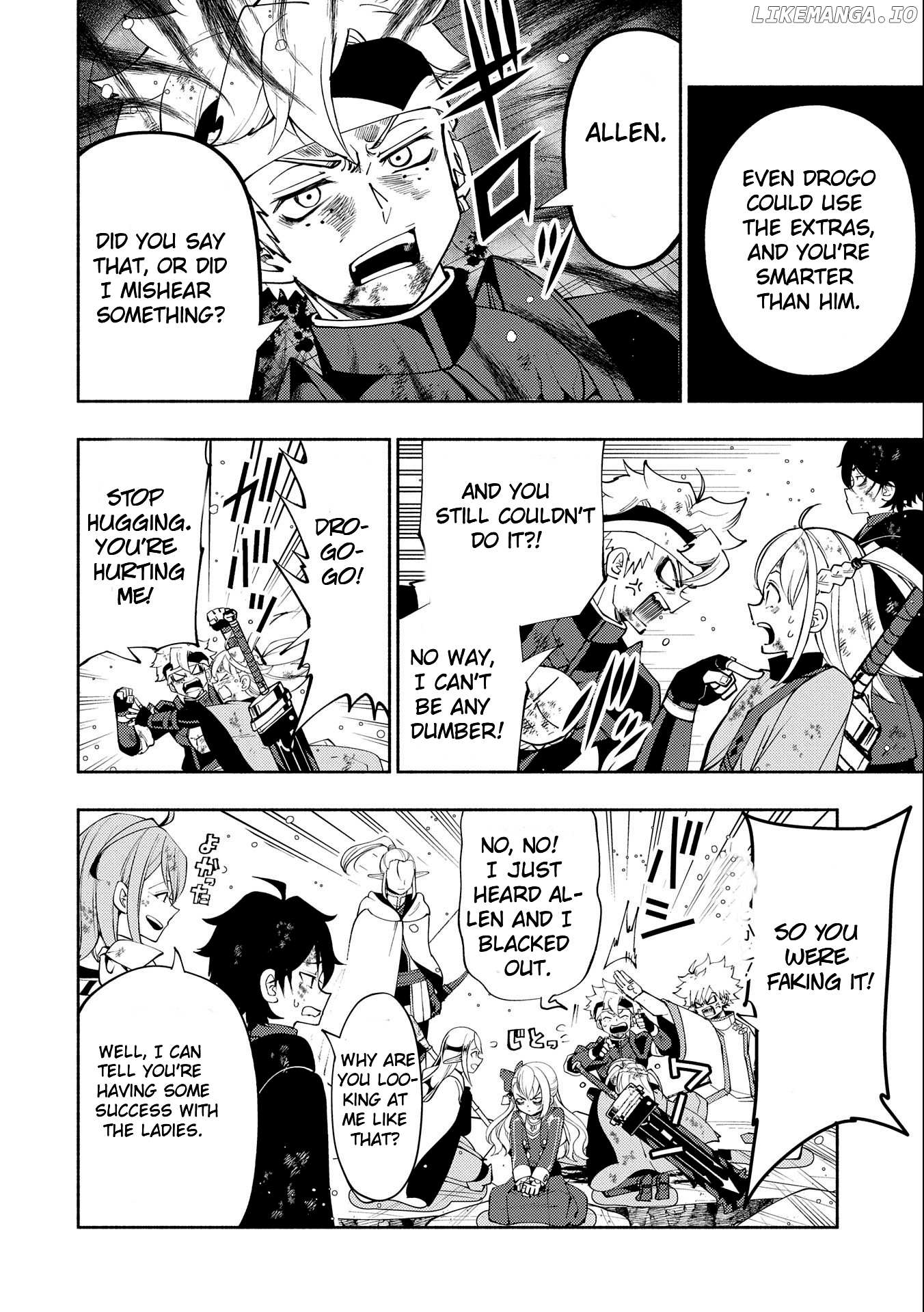 Hell Mode: The Hardcore Gamer Dominates in Another World with Garbage Balancing – The Summoner’s Beginning – Chapter 54 – Page 3