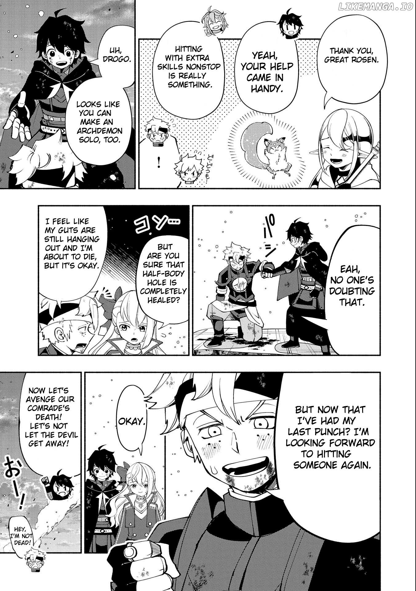 Hell Mode: The Hardcore Gamer Dominates in Another World with Garbage Balancing – The Summoner’s Beginning – Chapter 54 – Page 4