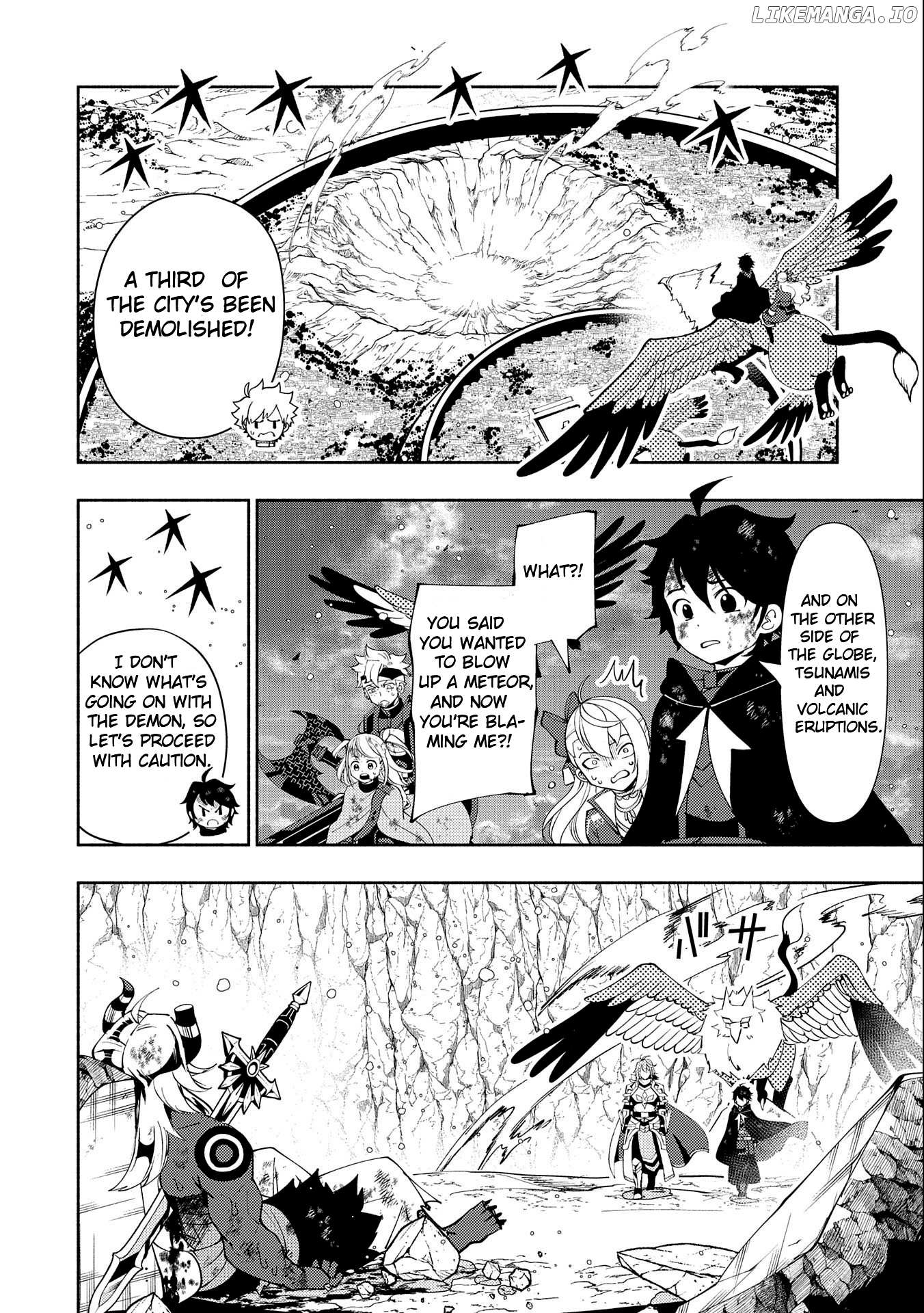 Hell Mode: The Hardcore Gamer Dominates in Another World with Garbage Balancing – The Summoner’s Beginning – Chapter 54 – Page 5