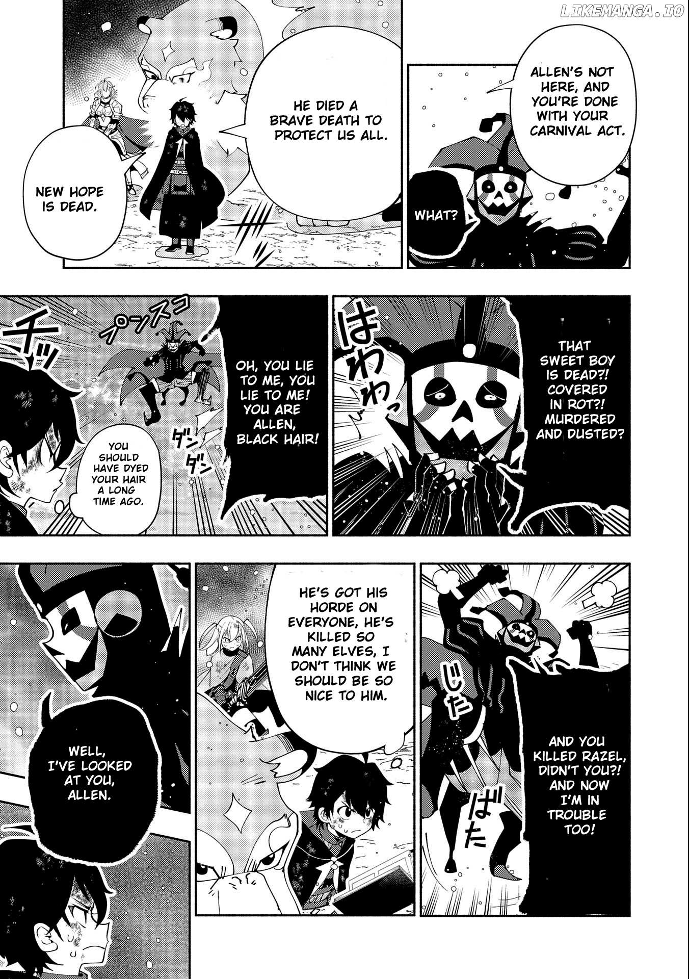 Hell Mode: The Hardcore Gamer Dominates in Another World with Garbage Balancing – The Summoner’s Beginning – Chapter 54 – Page 12