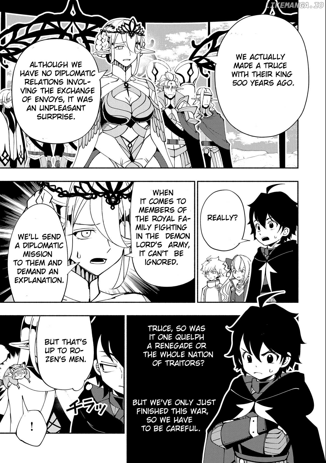 Hell Mode: The Hardcore Gamer Dominates in Another World with Garbage Balancing – The Summoner’s Beginning – Chapter 54 – Page 16