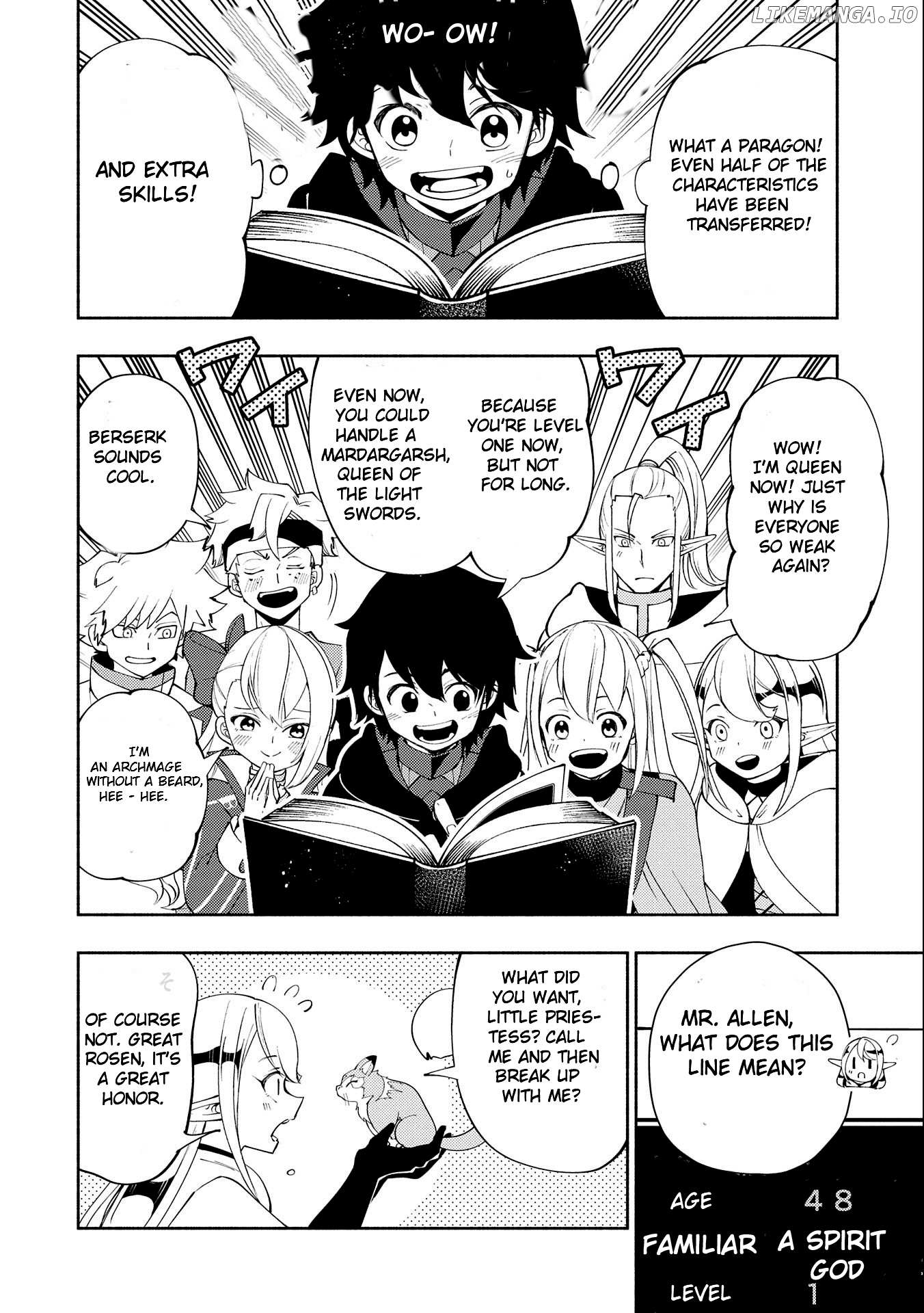Hell Mode: The Hardcore Gamer Dominates in Another World with Garbage Balancing – The Summoner’s Beginning – Chapter 54 – Page 21