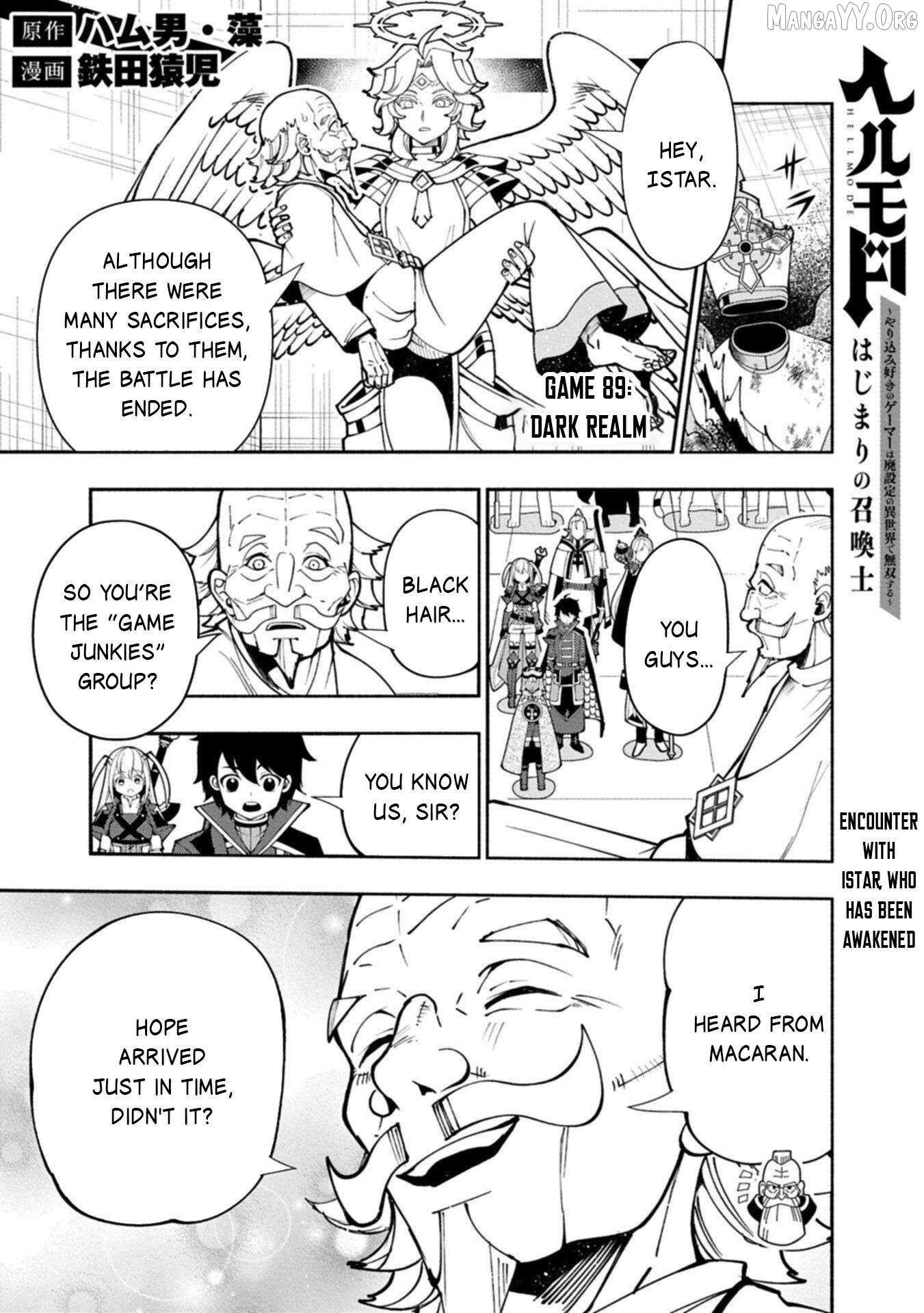 Hell Mode: The Hardcore Gamer Dominates in Another World with Garbage Balancing – The Summoner’s Beginning – Chapter 89.1 – Page 2