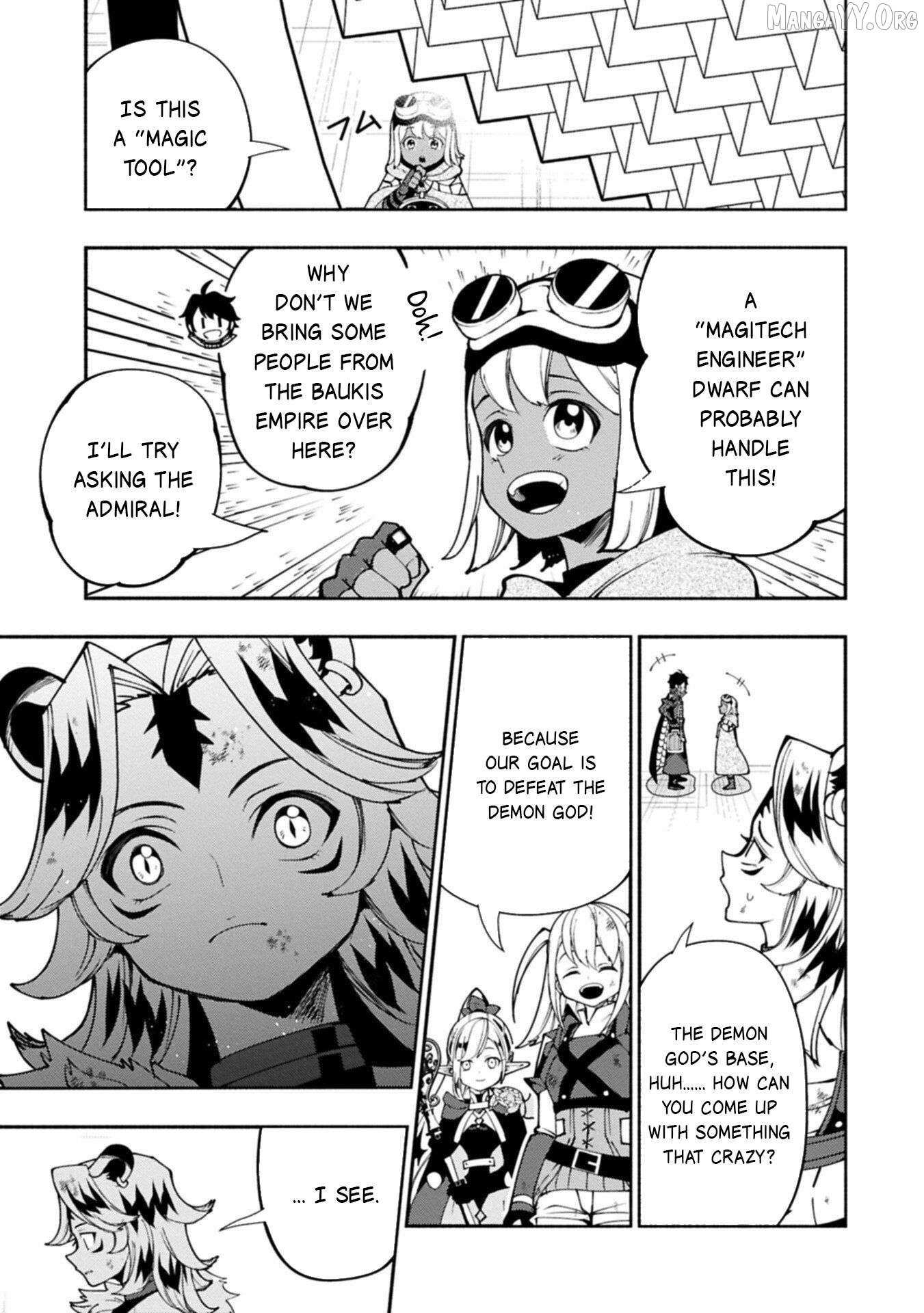 Hell Mode: The Hardcore Gamer Dominates in Another World with Garbage Balancing – The Summoner’s Beginning – Chapter 89.1 – Page 8