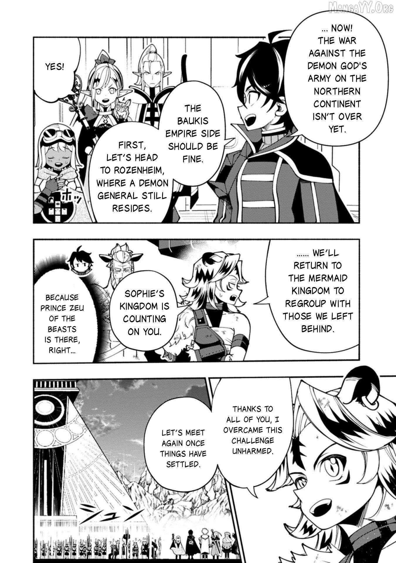 Hell Mode: The Hardcore Gamer Dominates in Another World with Garbage Balancing – The Summoner’s Beginning – Chapter 89.1 – Page 9