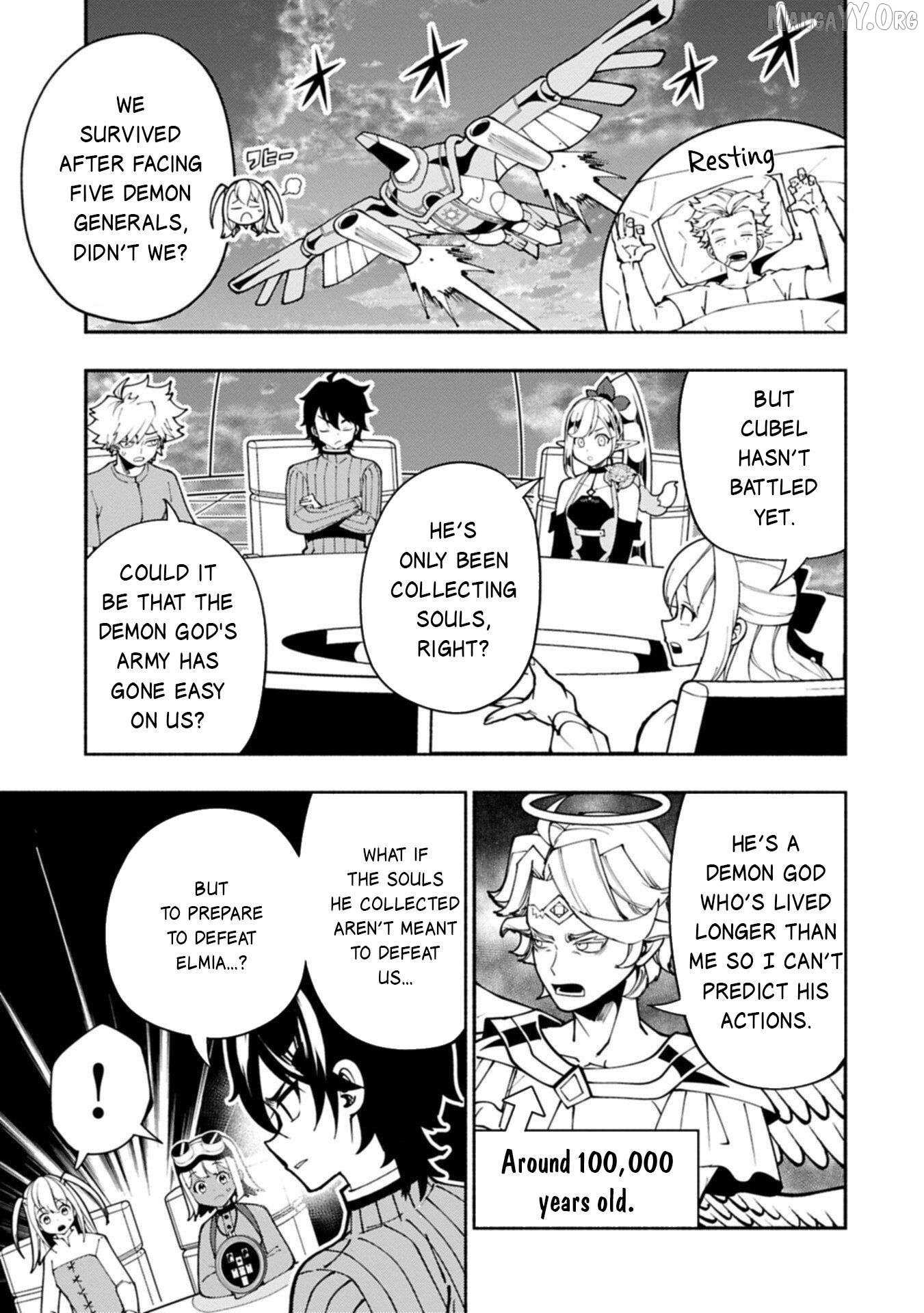 Hell Mode: The Hardcore Gamer Dominates in Another World with Garbage Balancing – The Summoner’s Beginning – Chapter 89.1 – Page 10
