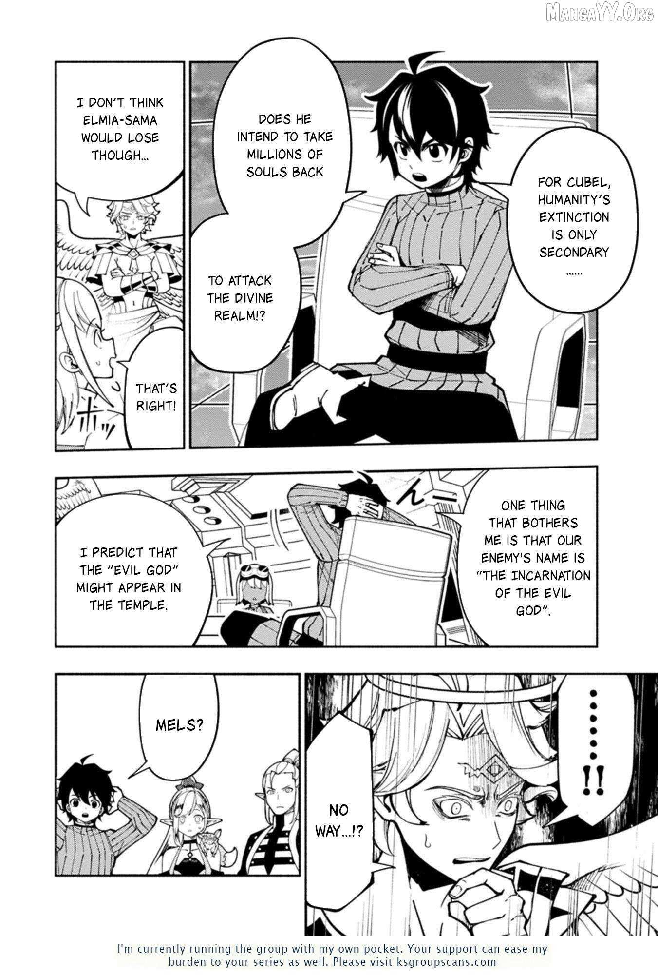 Hell Mode: The Hardcore Gamer Dominates in Another World with Garbage Balancing – The Summoner’s Beginning – Chapter 89.1 – Page 11
