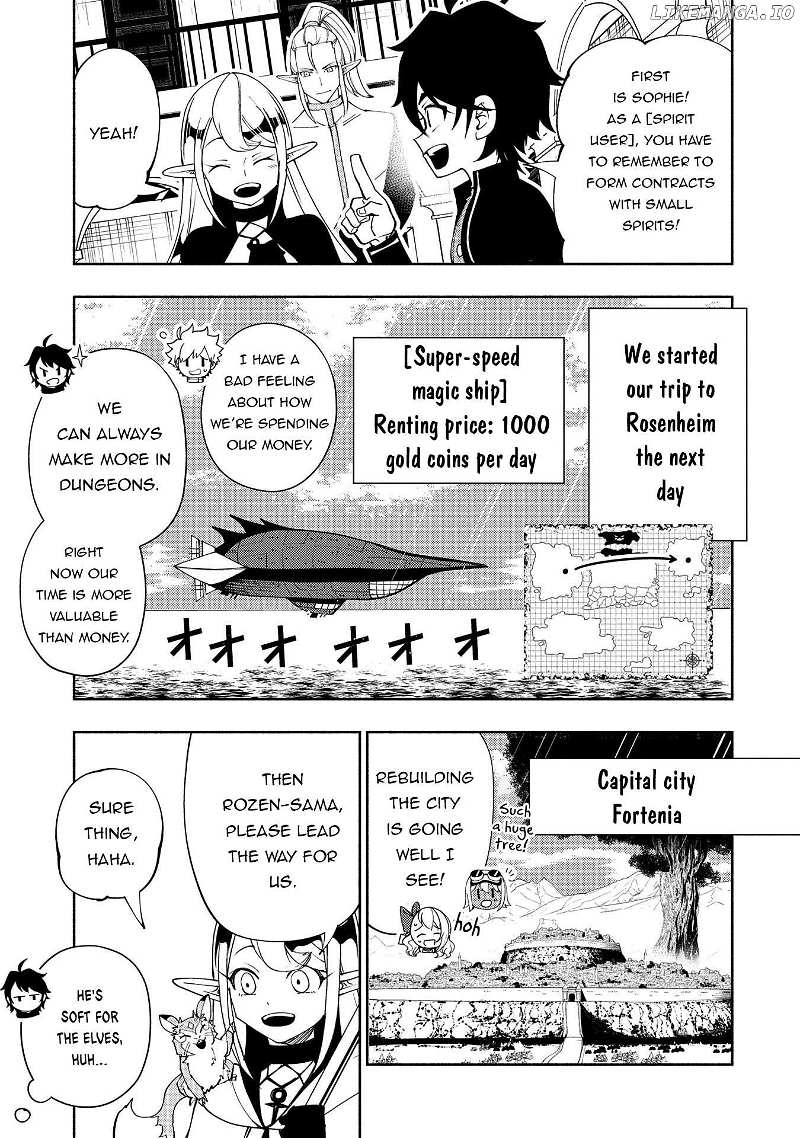 Hell Mode: The Hardcore Gamer Dominates in Another World with Garbage Balancing – The Summoner’s Beginning – Chapter 61 – Page 21