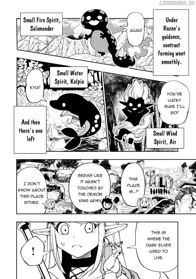 Hell Mode: The Hardcore Gamer Dominates in Another World with Garbage Balancing – The Summoner’s Beginning – Chapter 61 – Page 22