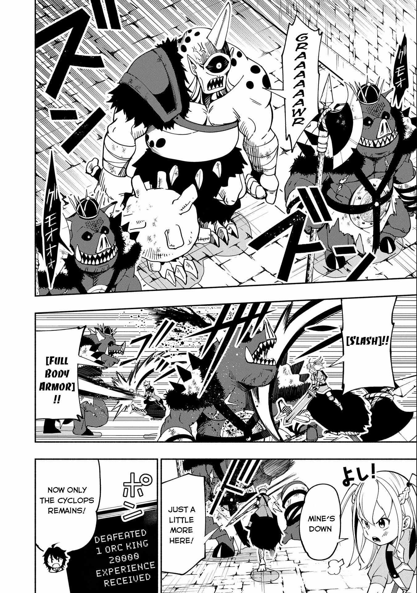 Hell Mode: The Hardcore Gamer Dominates in Another World with Garbage Balancing – The Summoner’s Beginning – Chapter 32 – Page 5