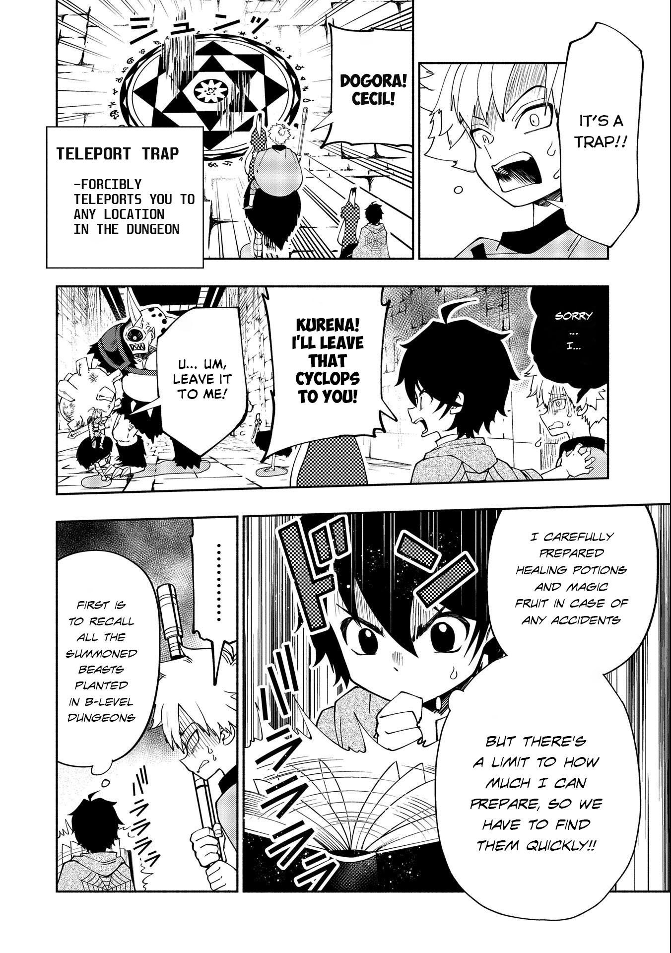 Hell Mode: The Hardcore Gamer Dominates in Another World with Garbage Balancing – The Summoner’s Beginning – Chapter 32 – Page 7