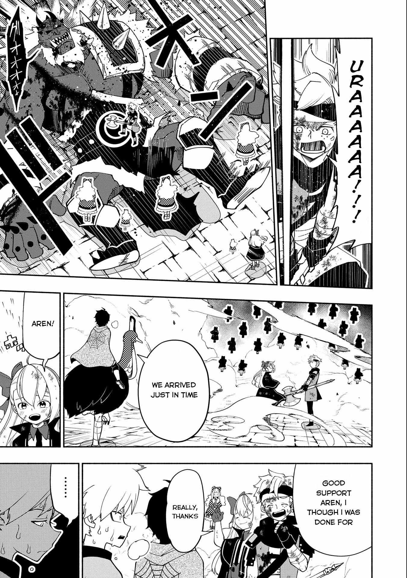 Hell Mode: The Hardcore Gamer Dominates in Another World with Garbage Balancing – The Summoner’s Beginning – Chapter 32 – Page 10