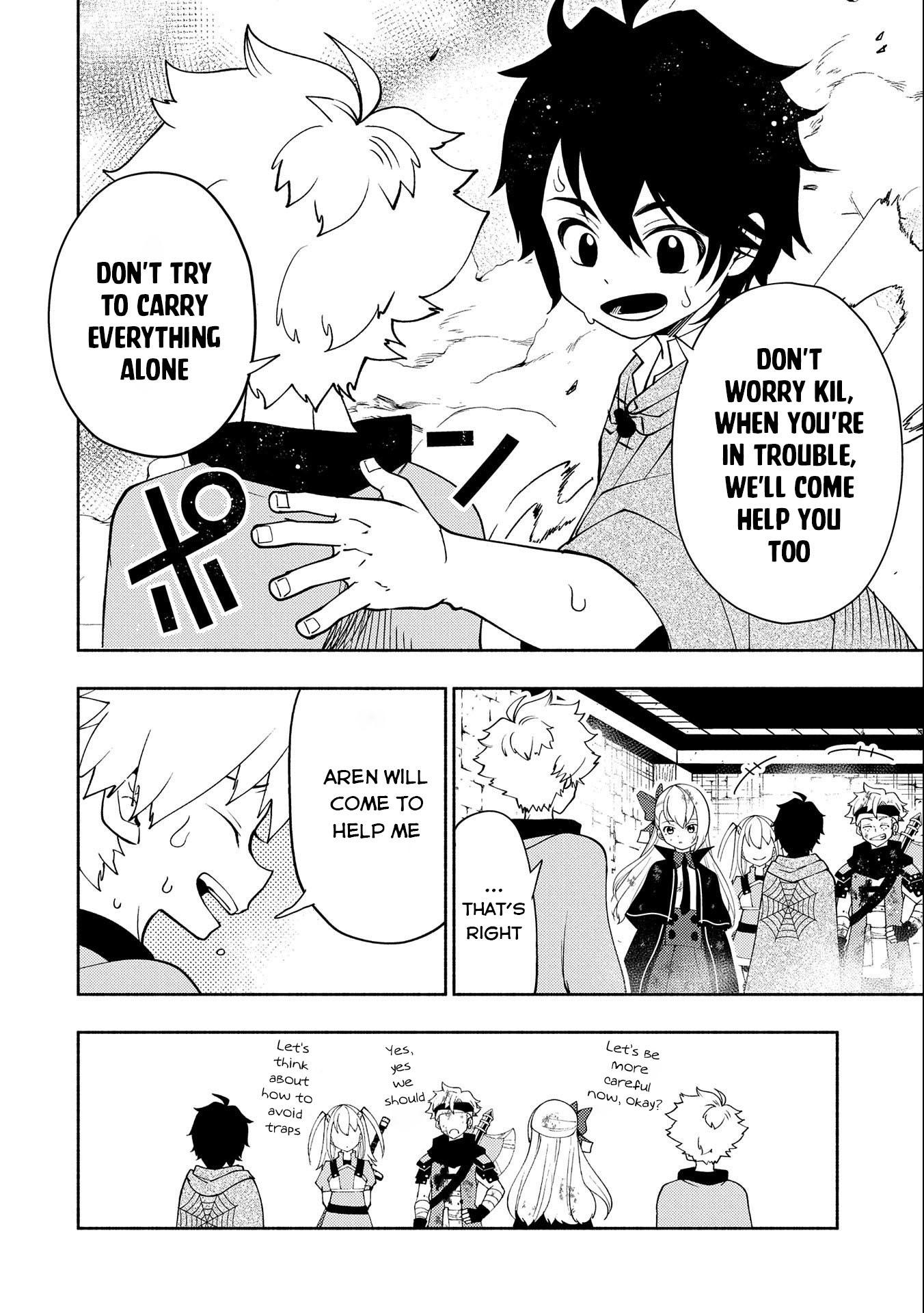 Hell Mode: The Hardcore Gamer Dominates in Another World with Garbage Balancing – The Summoner’s Beginning – Chapter 32 – Page 11