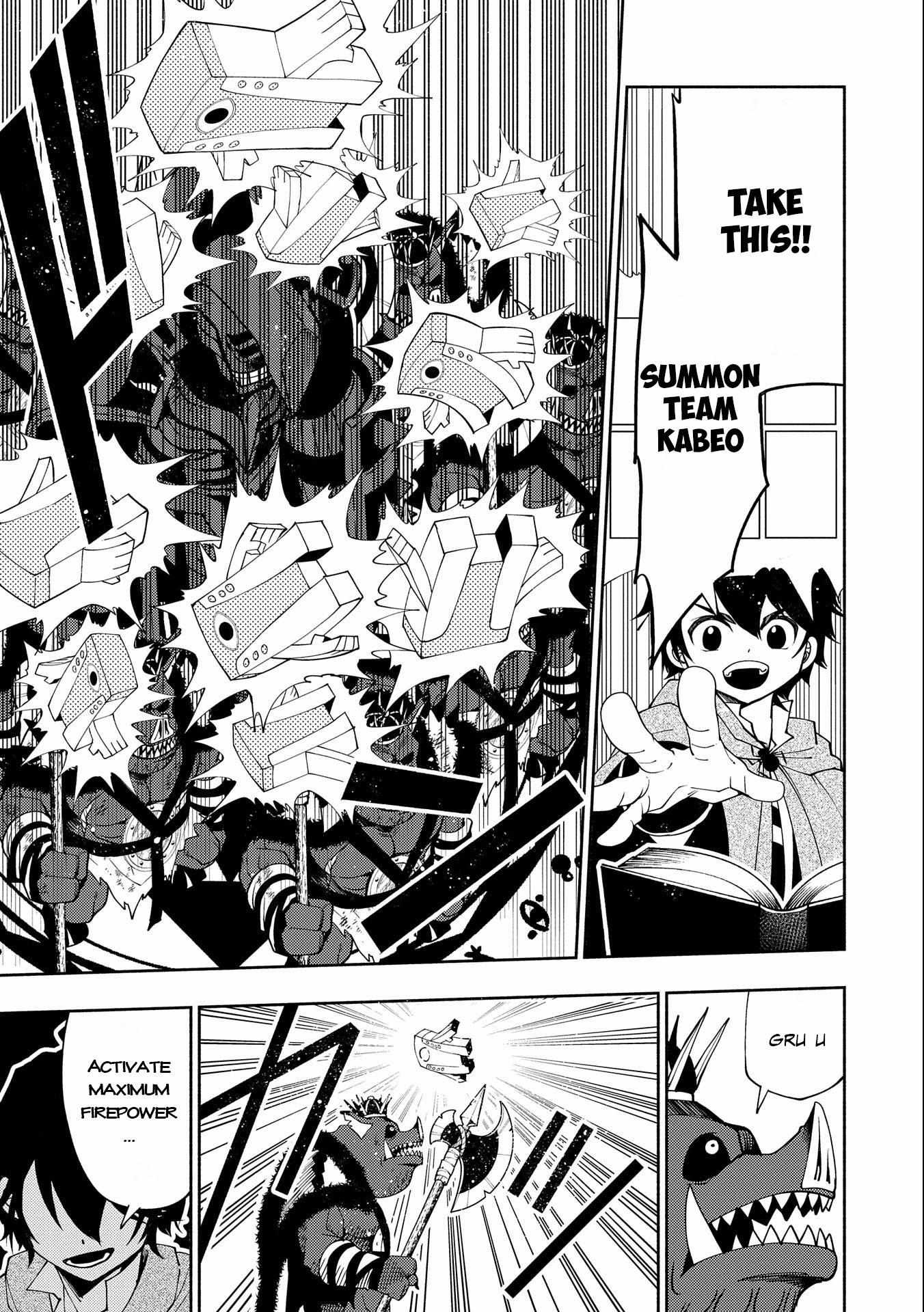 Hell Mode: The Hardcore Gamer Dominates in Another World with Garbage Balancing – The Summoner’s Beginning – Chapter 32 – Page 16