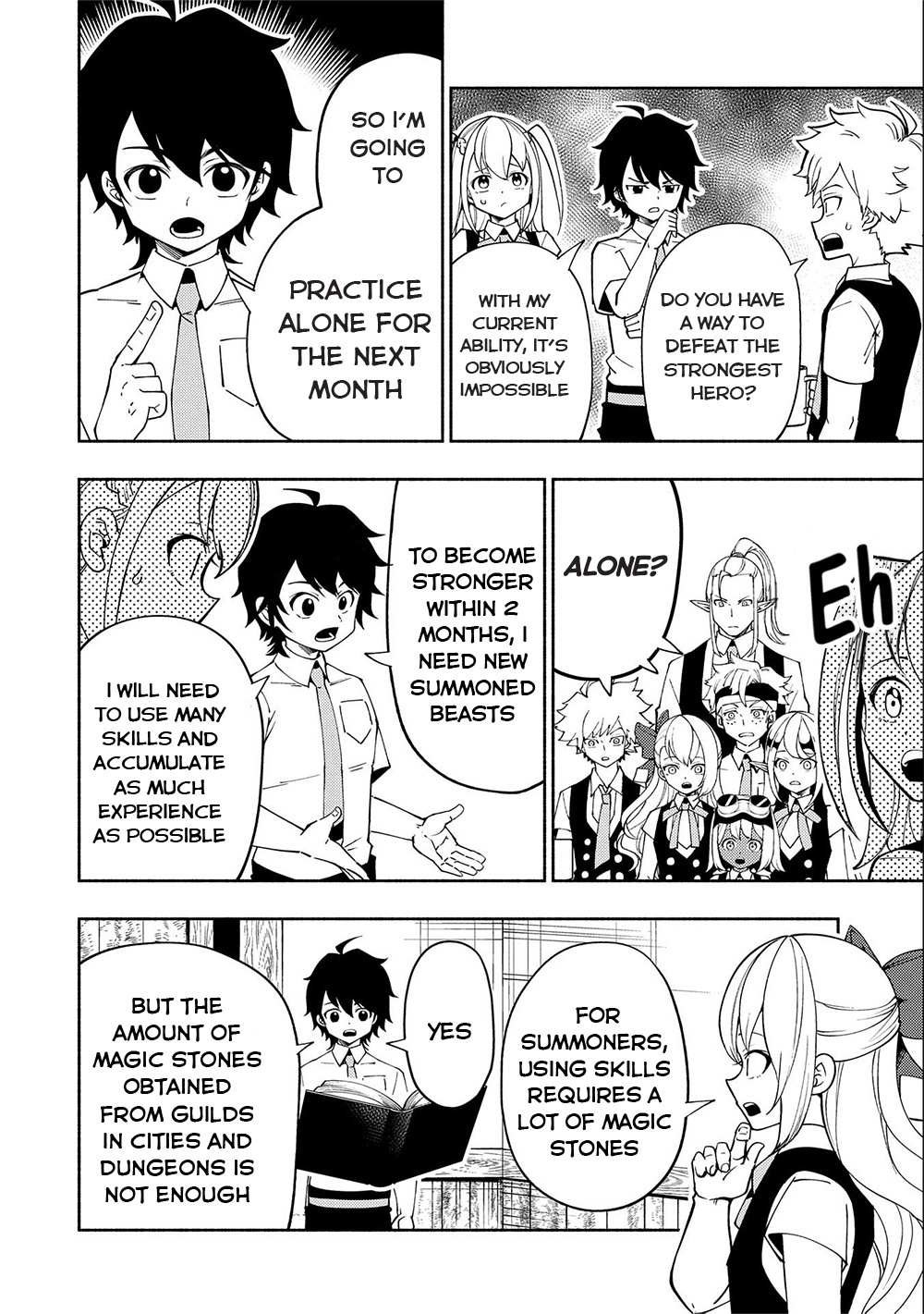 Hell Mode: The Hardcore Gamer Dominates in Another World with Garbage Balancing – The Summoner’s Beginning – Chapter 36 – Page 3