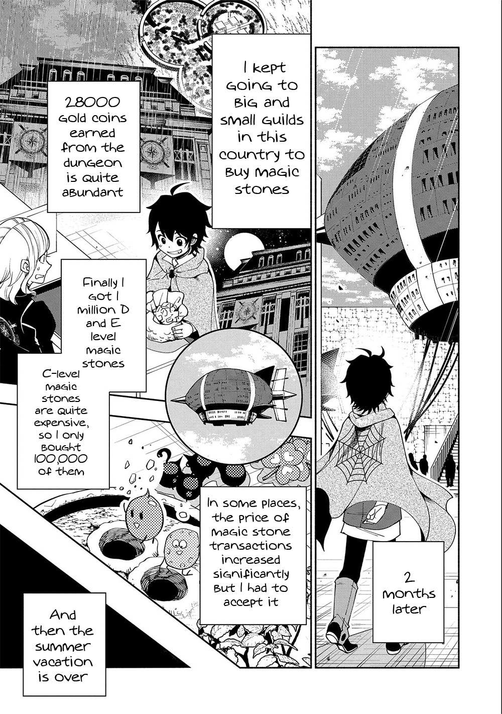 Hell Mode: The Hardcore Gamer Dominates in Another World with Garbage Balancing – The Summoner’s Beginning – Chapter 36 – Page 6