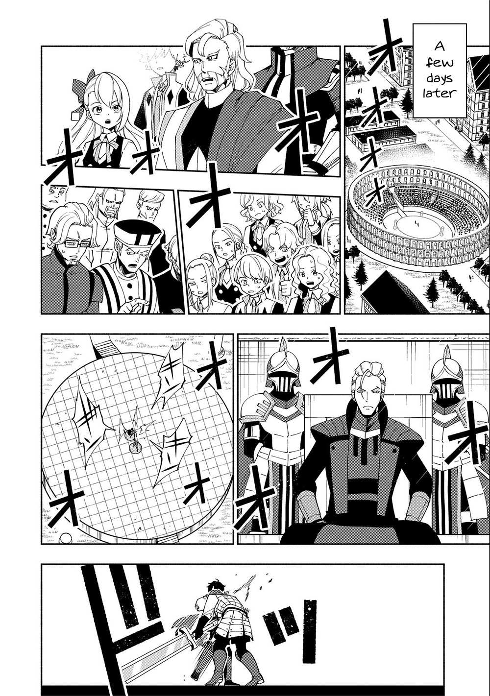 Hell Mode: The Hardcore Gamer Dominates in Another World with Garbage Balancing – The Summoner’s Beginning – Chapter 36 – Page 11