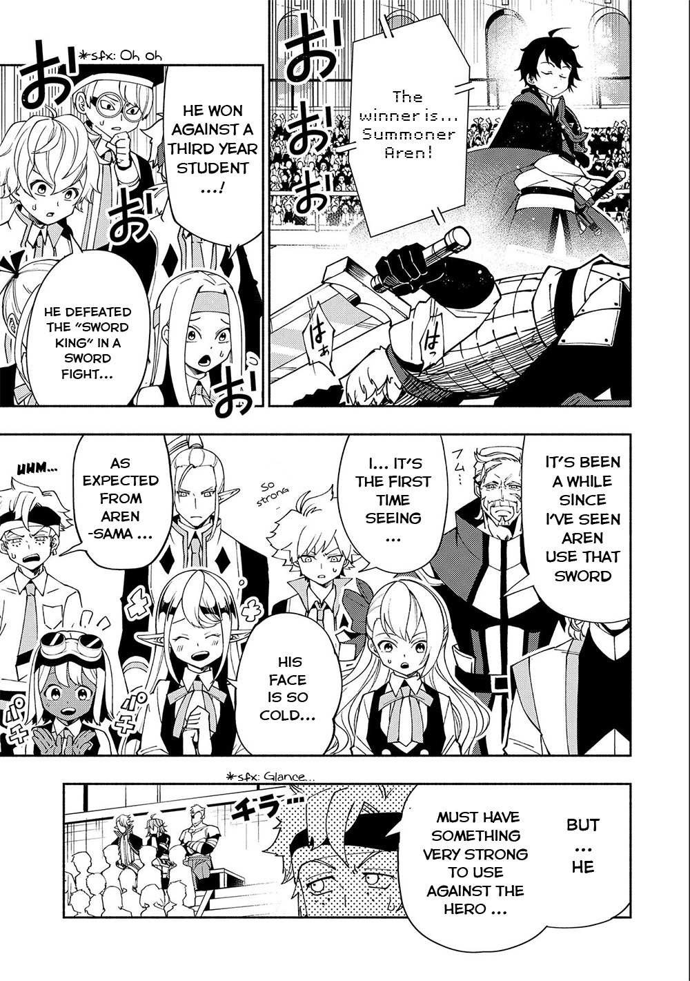 Hell Mode: The Hardcore Gamer Dominates in Another World with Garbage Balancing – The Summoner’s Beginning – Chapter 36 – Page 12