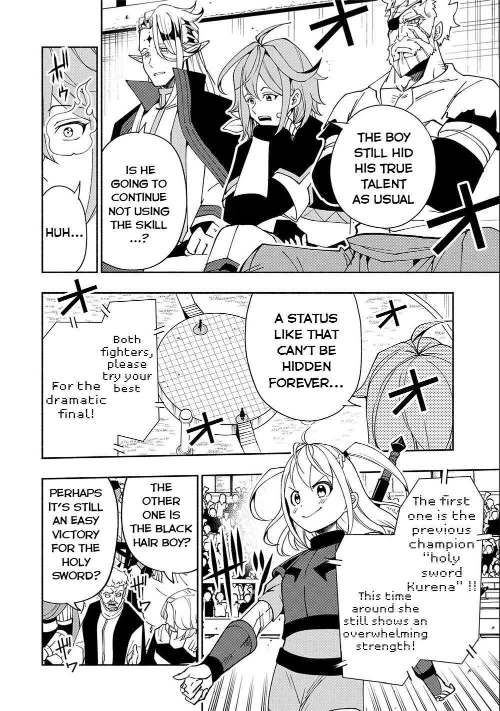 Hell Mode: The Hardcore Gamer Dominates in Another World with Garbage Balancing – The Summoner’s Beginning – Chapter 36 – Page 13