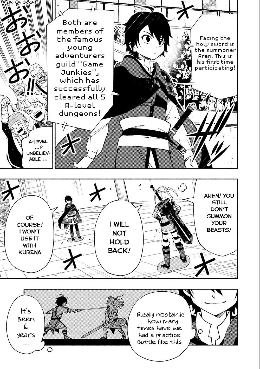 Hell Mode: The Hardcore Gamer Dominates in Another World with Garbage Balancing – The Summoner’s Beginning – Chapter 36 – Page 14