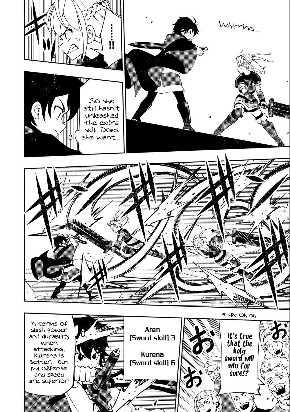 Hell Mode: The Hardcore Gamer Dominates in Another World with Garbage Balancing – The Summoner’s Beginning – Chapter 36 – Page 17