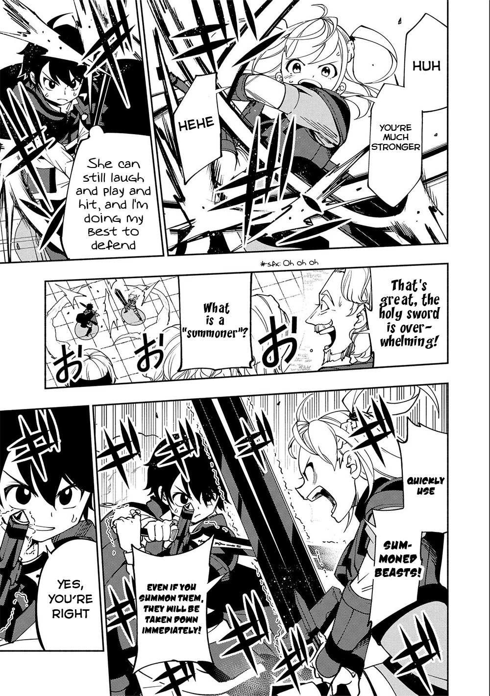 Hell Mode: The Hardcore Gamer Dominates in Another World with Garbage Balancing – The Summoner’s Beginning – Chapter 36 – Page 18