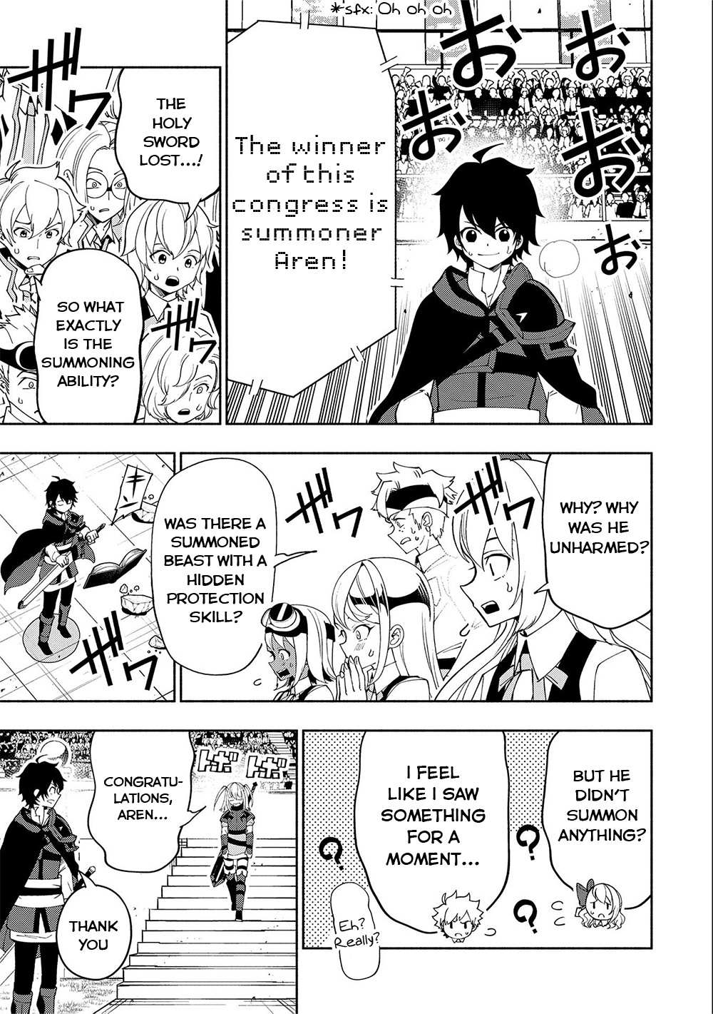 Hell Mode: The Hardcore Gamer Dominates in Another World with Garbage Balancing – The Summoner’s Beginning – Chapter 36 – Page 22