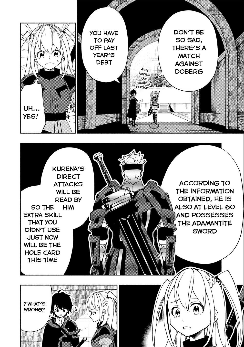 Hell Mode: The Hardcore Gamer Dominates in Another World with Garbage Balancing – The Summoner’s Beginning – Chapter 36 – Page 23