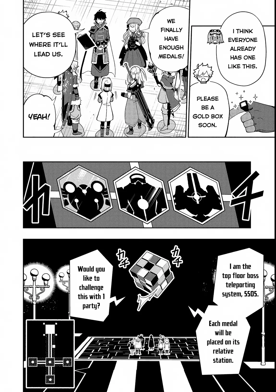 Hell Mode: The Hardcore Gamer Dominates in Another World with Garbage Balancing – The Summoner’s Beginning – Chapter 69 – Page 13