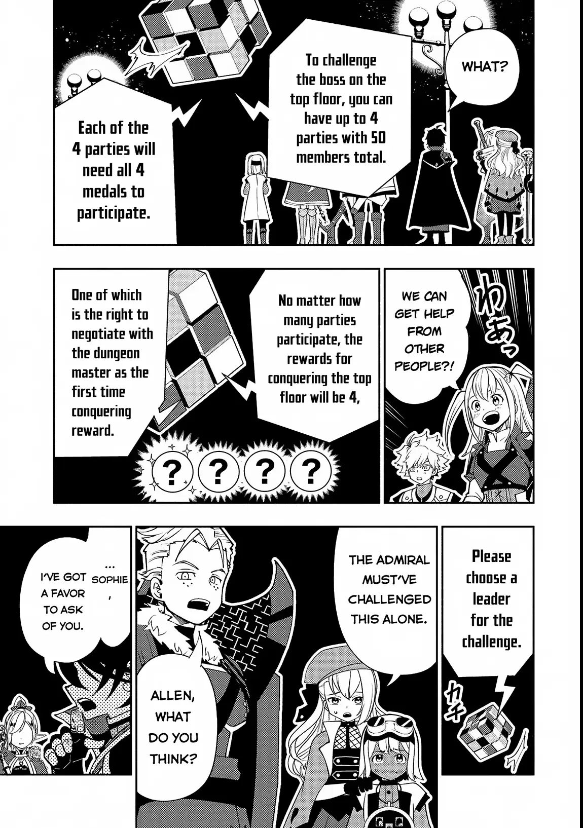 Hell Mode: The Hardcore Gamer Dominates in Another World with Garbage Balancing – The Summoner’s Beginning – Chapter 69 – Page 14
