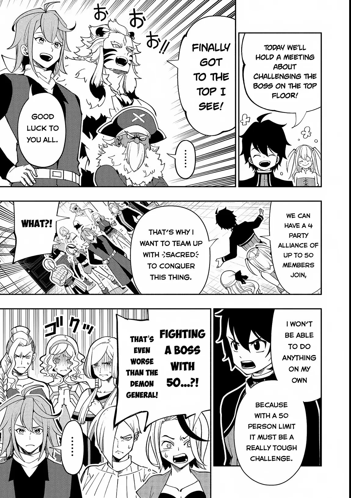 Hell Mode: The Hardcore Gamer Dominates in Another World with Garbage Balancing – The Summoner’s Beginning – Chapter 69 – Page 16