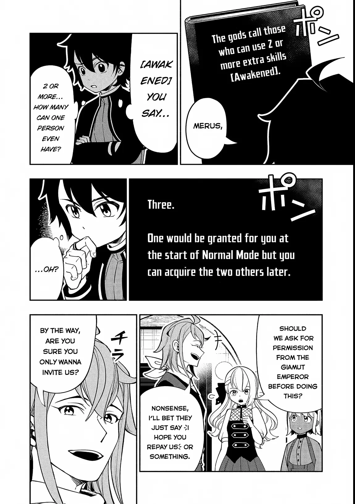 Hell Mode: The Hardcore Gamer Dominates in Another World with Garbage Balancing – The Summoner’s Beginning – Chapter 69 – Page 19