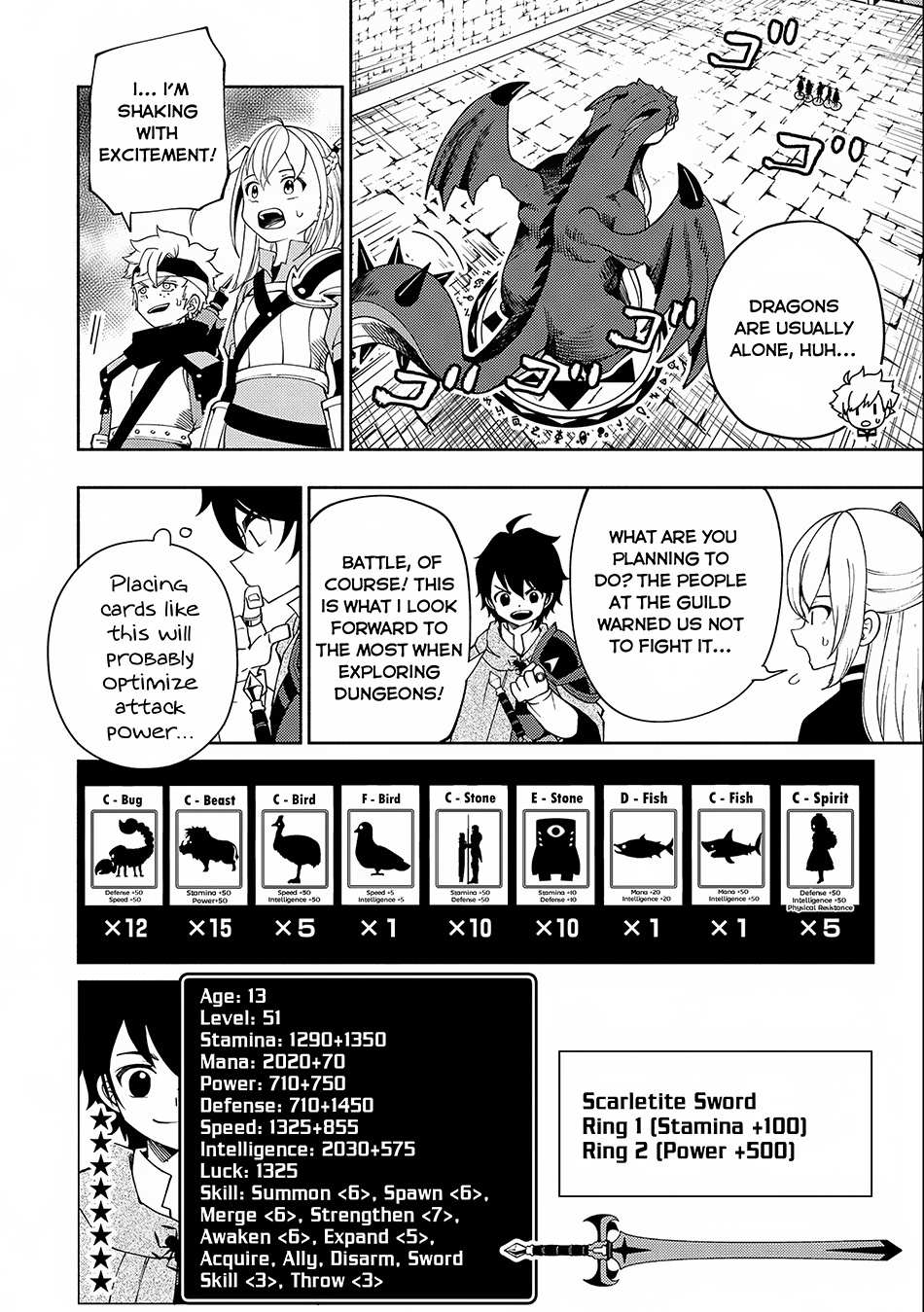 Hell Mode: The Hardcore Gamer Dominates in Another World with Garbage Balancing – The Summoner’s Beginning – Chapter 33 – Page 8