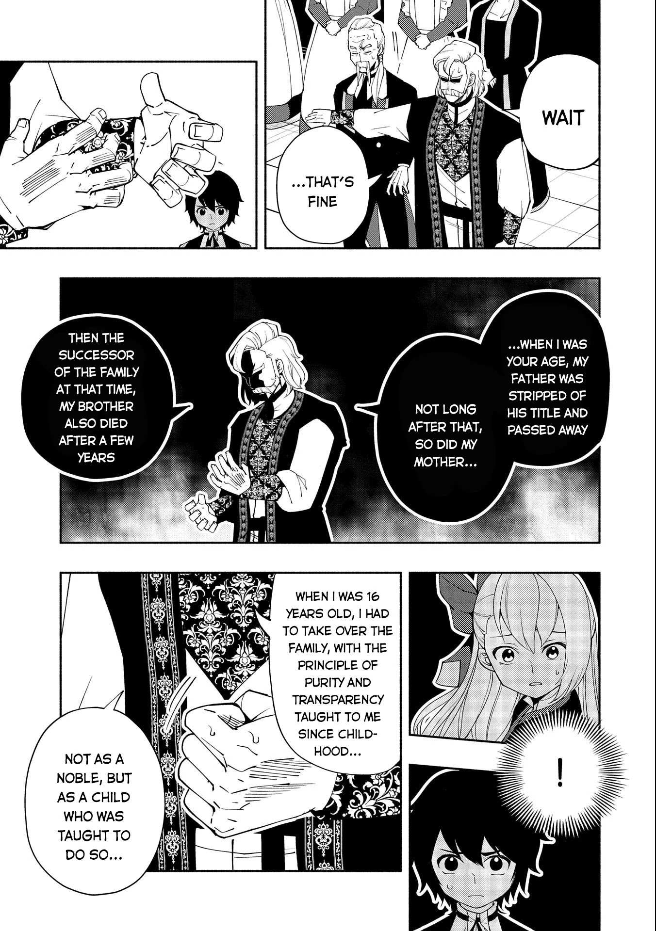 Hell Mode: The Hardcore Gamer Dominates in Another World with Garbage Balancing – The Summoner’s Beginning – Chapter 23 – Page 8