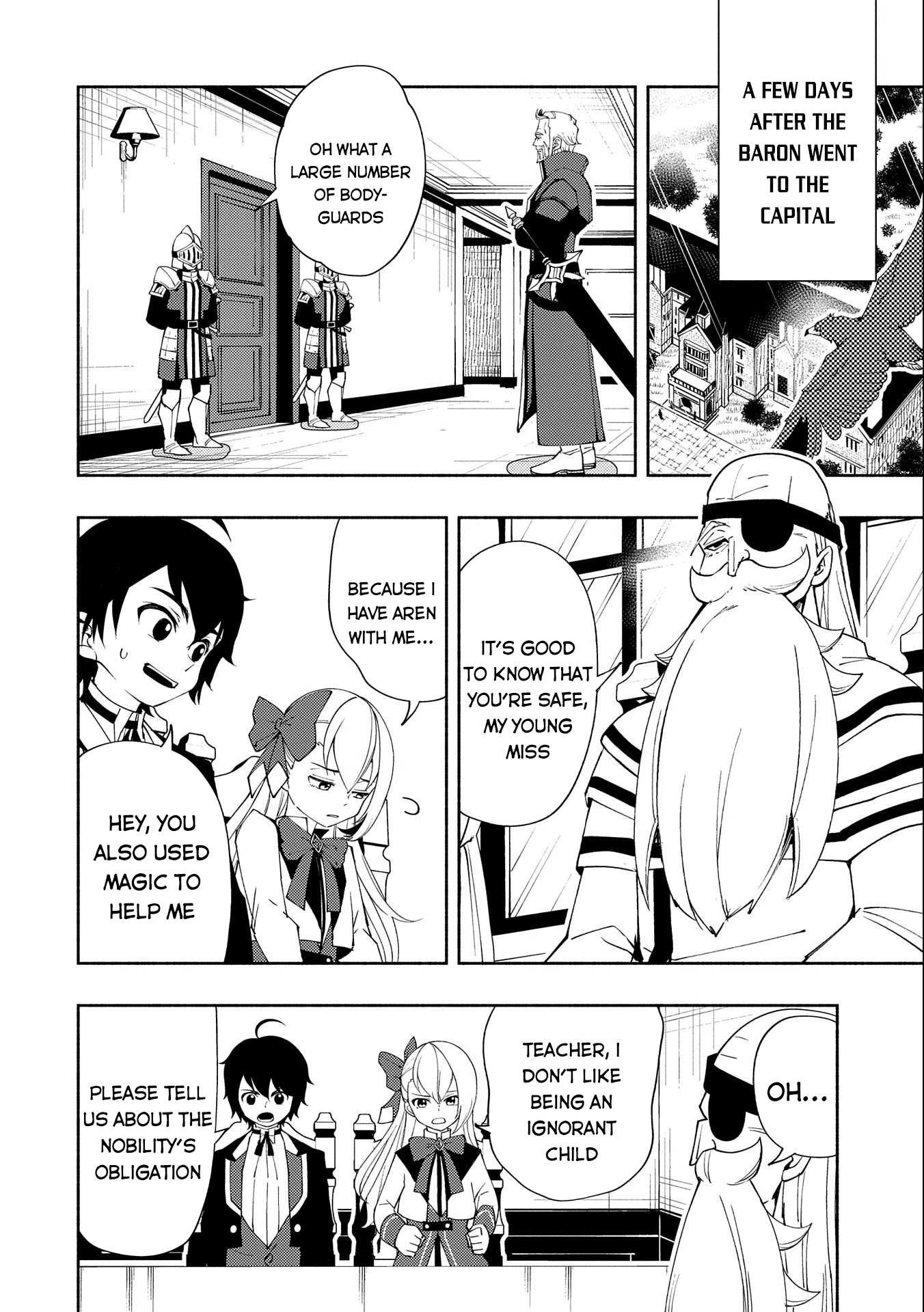 Hell Mode: The Hardcore Gamer Dominates in Another World with Garbage Balancing – The Summoner’s Beginning – Chapter 23 – Page 11