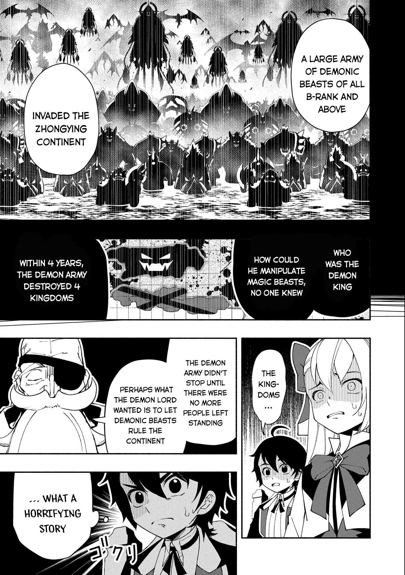 Hell Mode: The Hardcore Gamer Dominates in Another World with Garbage Balancing – The Summoner’s Beginning – Chapter 23 – Page 16