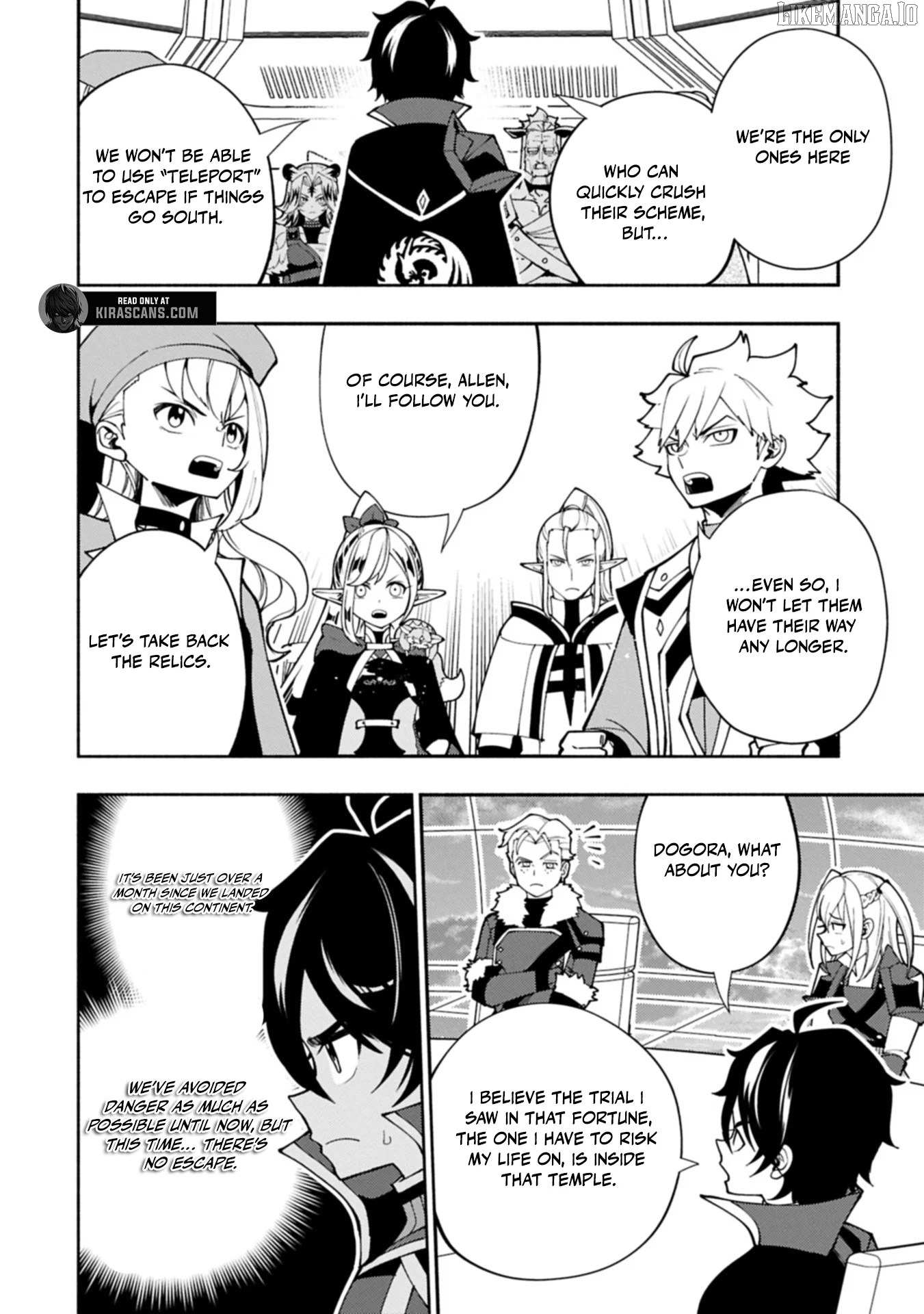 Hell Mode: The Hardcore Gamer Dominates in Another World with Garbage Balancing – The Summoner’s Beginning – Chapter 85.1 – Page 3