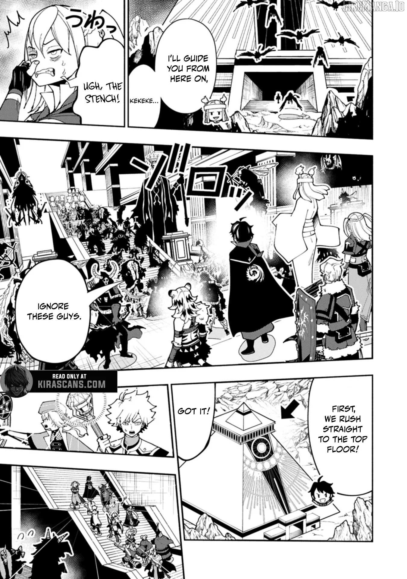 Hell Mode: The Hardcore Gamer Dominates in Another World with Garbage Balancing – The Summoner’s Beginning – Chapter 85.1 – Page 8