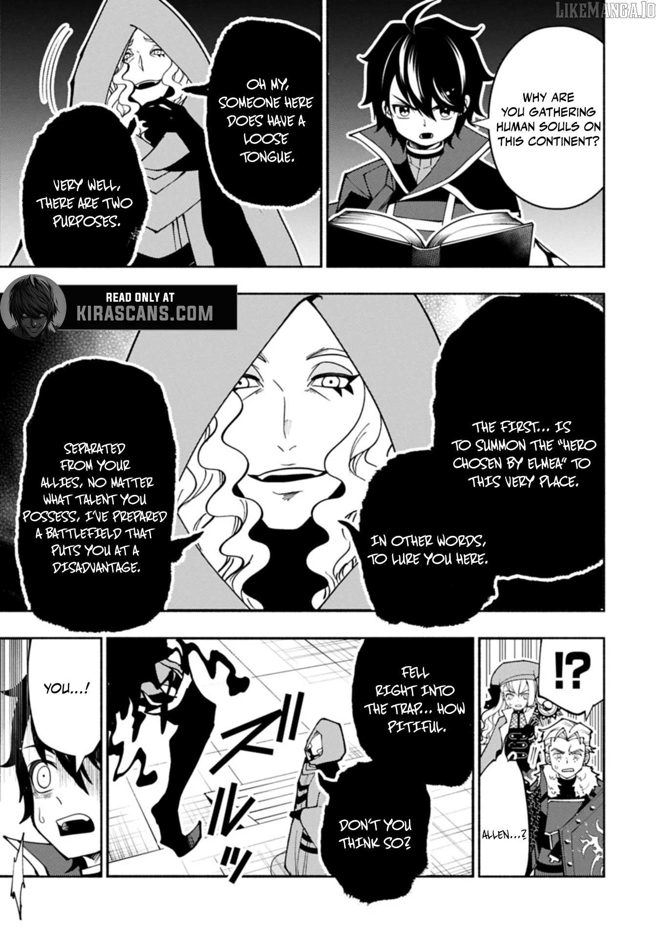 Hell Mode: The Hardcore Gamer Dominates in Another World with Garbage Balancing – The Summoner’s Beginning – Chapter 85.1 – Page 12