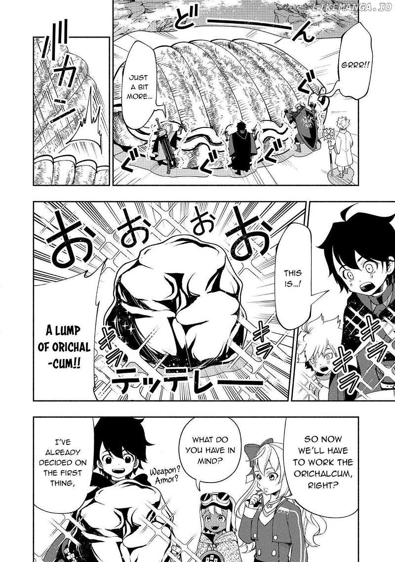 Hell Mode: The Hardcore Gamer Dominates in Another World with Garbage Balancing – The Summoner’s Beginning – Chapter 63 – Page 12