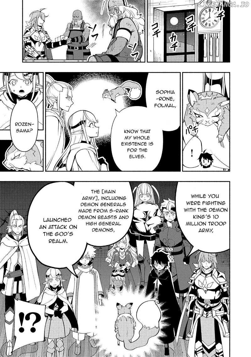Hell Mode: The Hardcore Gamer Dominates in Another World with Garbage Balancing – The Summoner’s Beginning – Chapter 63 – Page 20