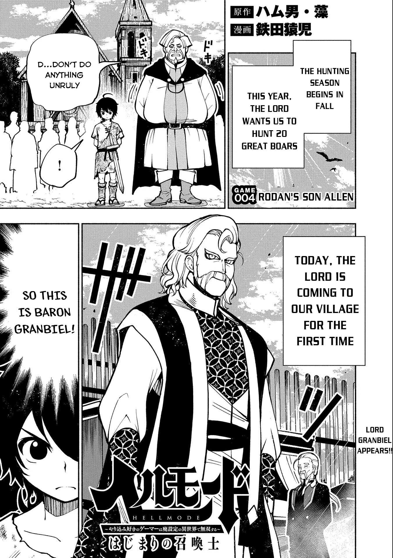 Hell Mode: The Hardcore Gamer Dominates in Another World with Garbage Balancing – The Summoner’s Beginning – Chapter 4 – Page 2