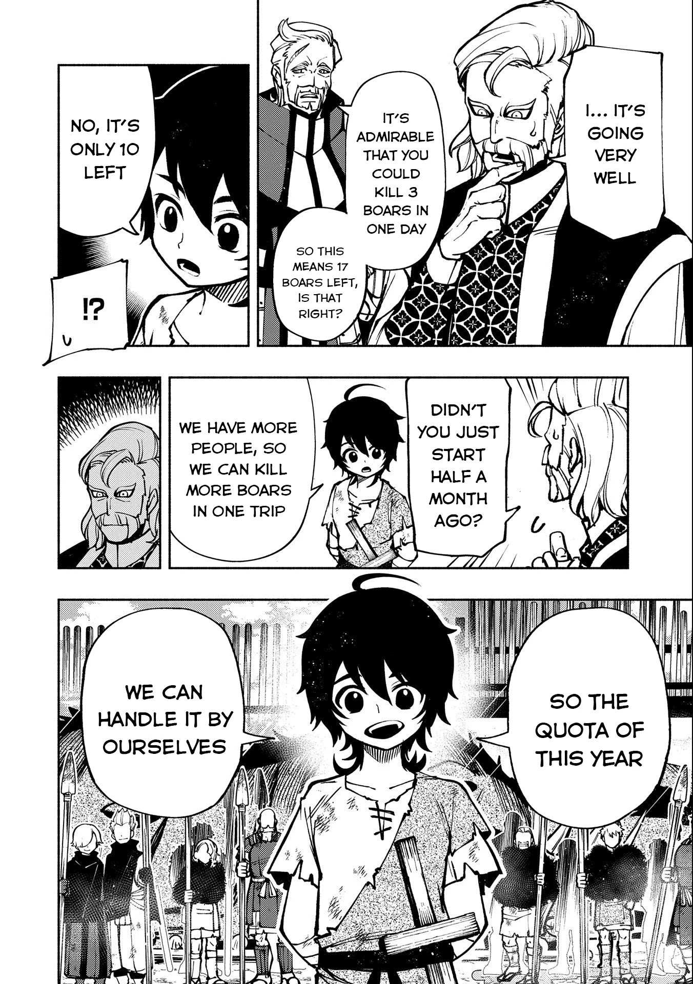 Hell Mode: The Hardcore Gamer Dominates in Another World with Garbage Balancing – The Summoner’s Beginning – Chapter 4 – Page 7