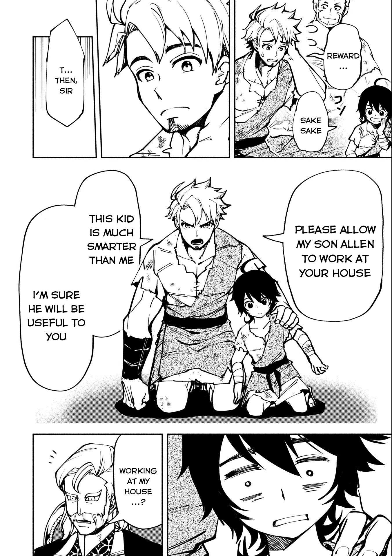 Hell Mode: The Hardcore Gamer Dominates in Another World with Garbage Balancing – The Summoner’s Beginning – Chapter 4 – Page 15