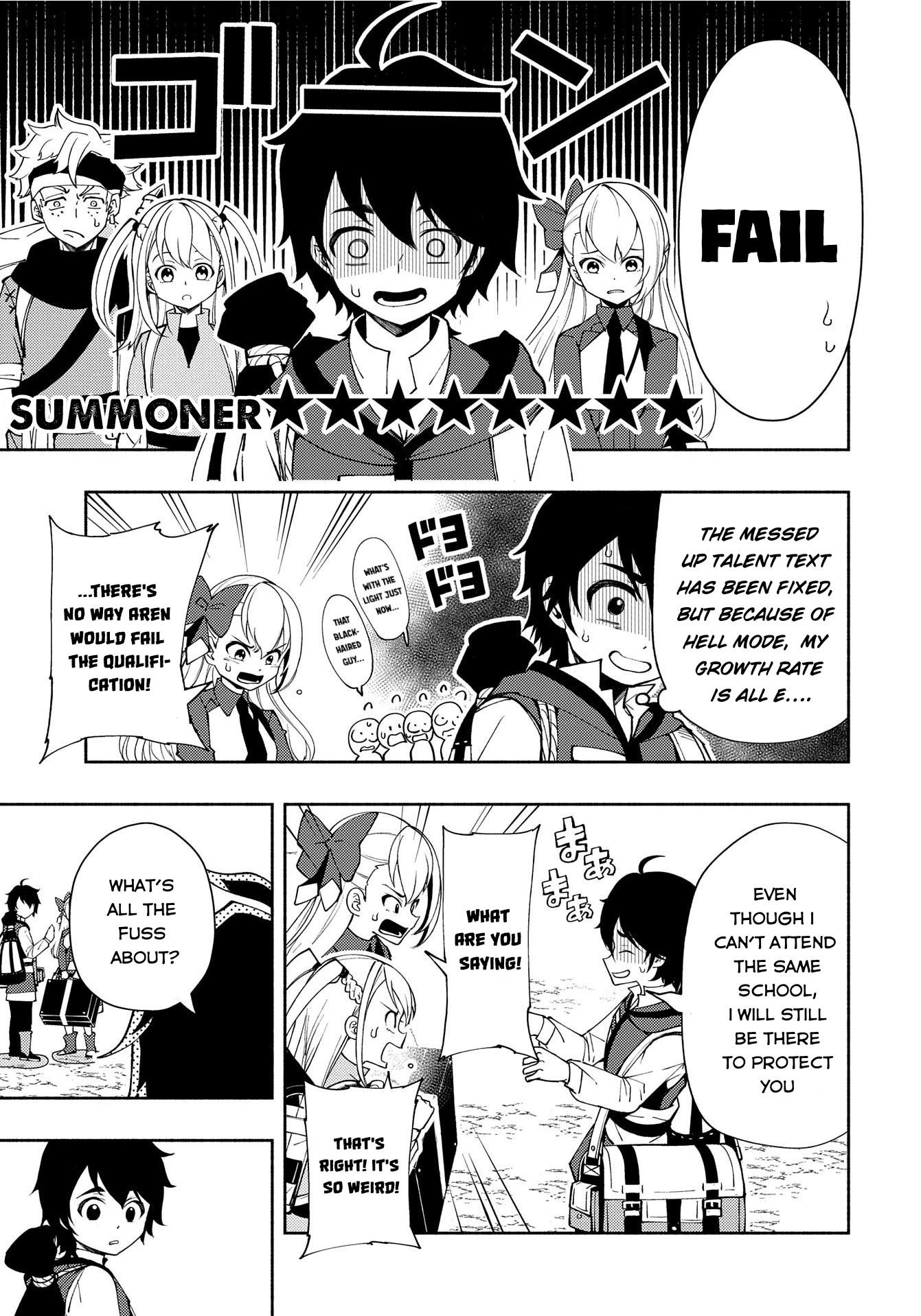 Hell Mode: The Hardcore Gamer Dominates in Another World with Garbage Balancing – The Summoner’s Beginning – Chapter 26 – Page 6